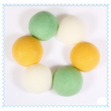 100% Original Konnyaku Sponge/Colorful Facial Cleansing Konjac Spongekonjac Facial Sponge